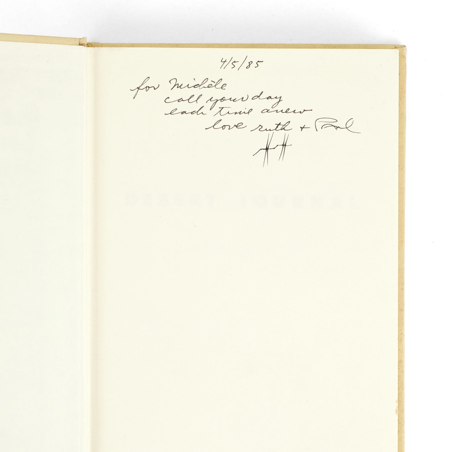WEISS, ruth; Paul Blake, drawings