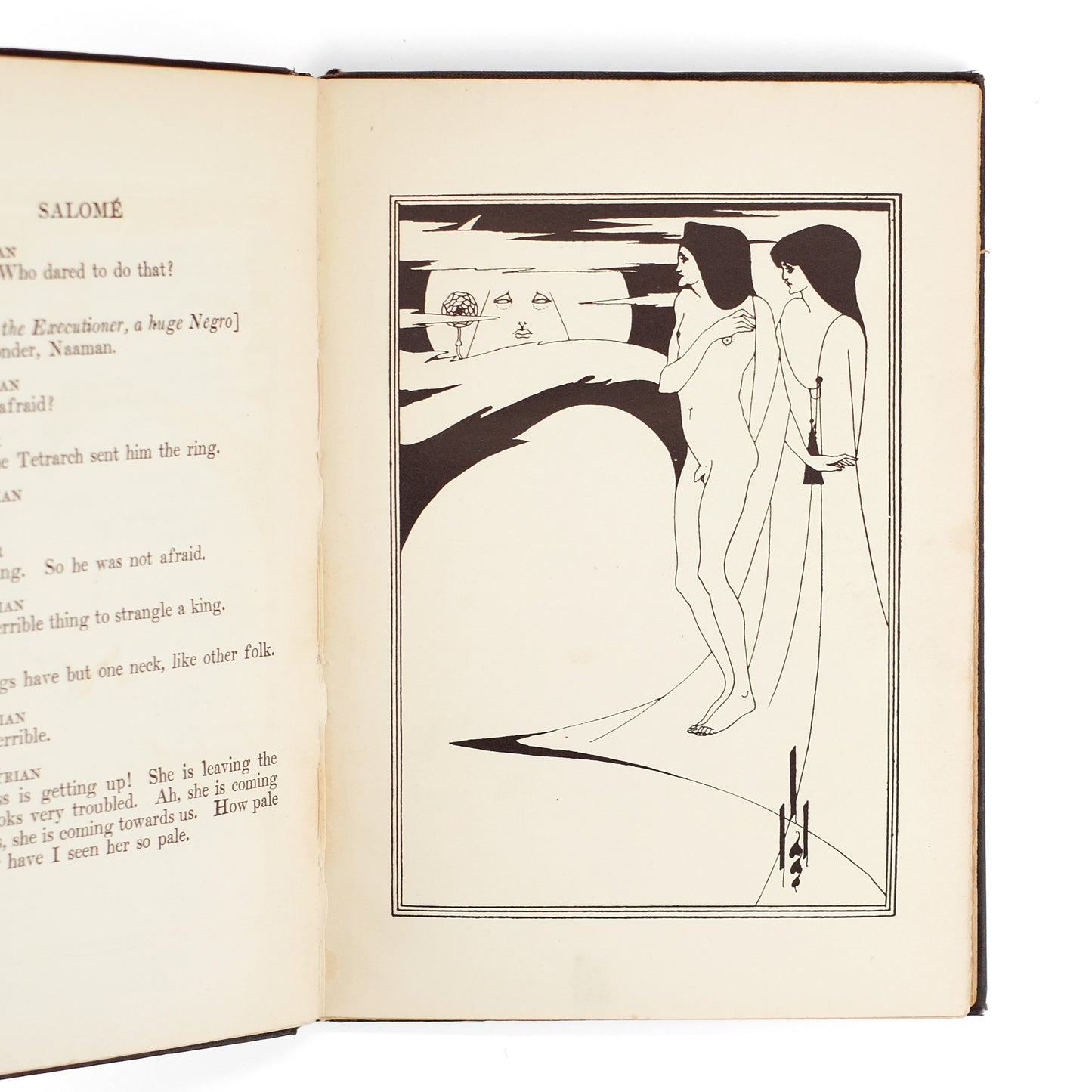 WILDE, Oscar; Aubrey Beardsley, illus.