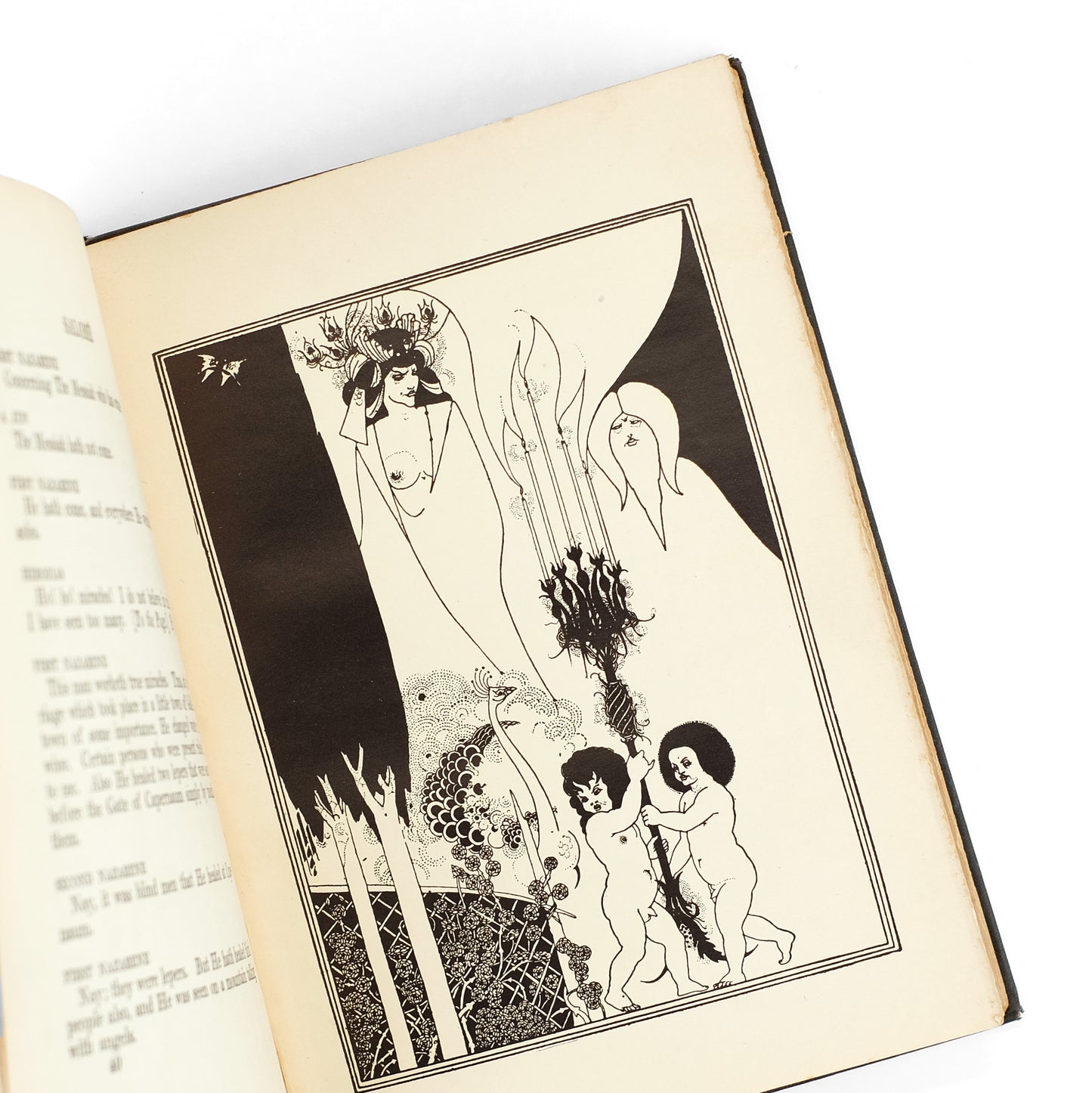 WILDE, Oscar; Aubrey Beardsley, illus.