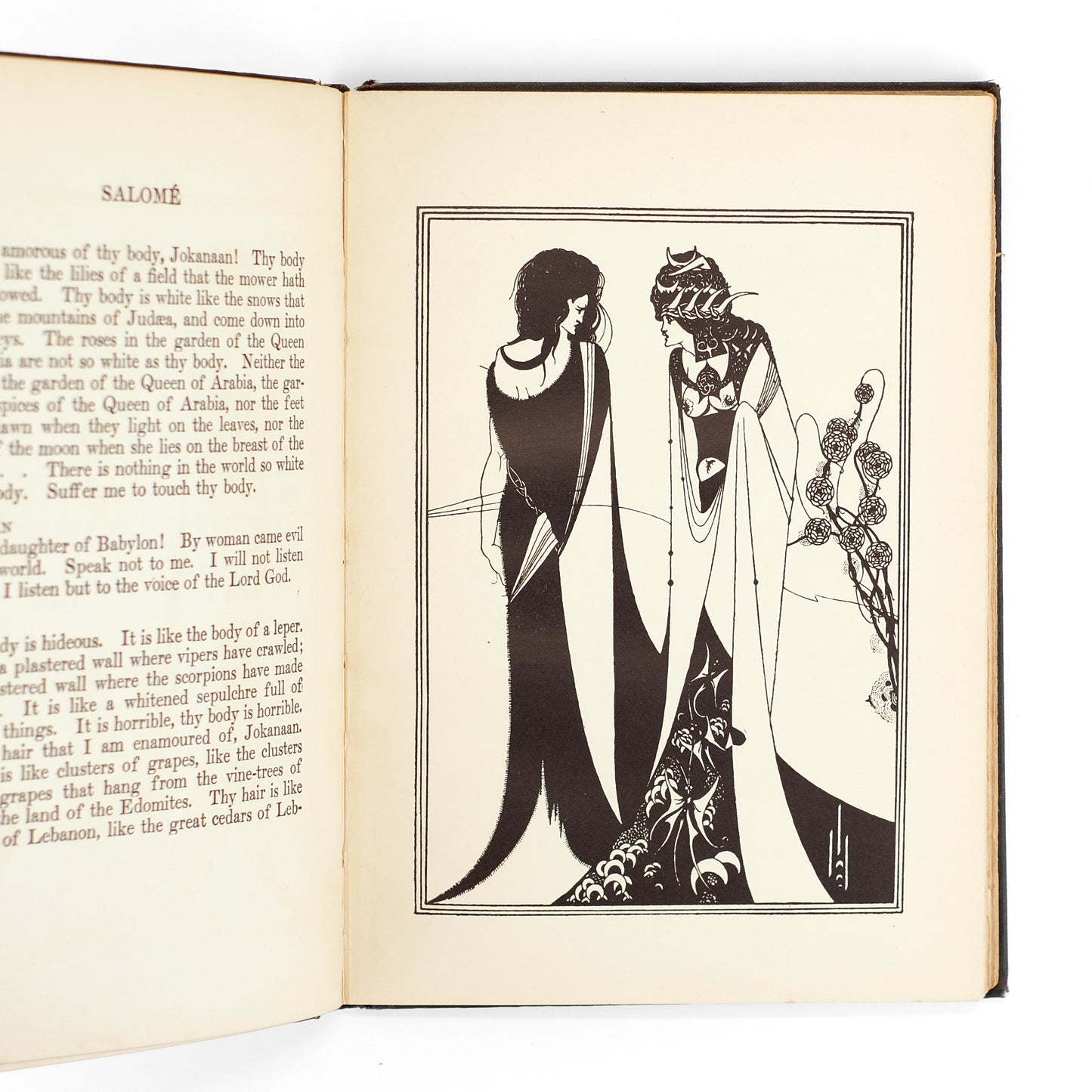 WILDE, Oscar; Aubrey Beardsley, illus.