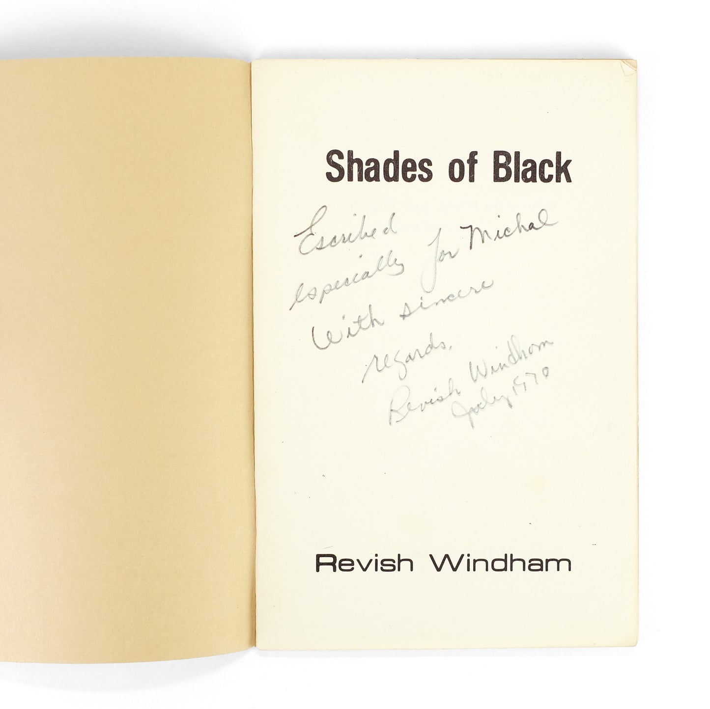 WINDHAM, Revish