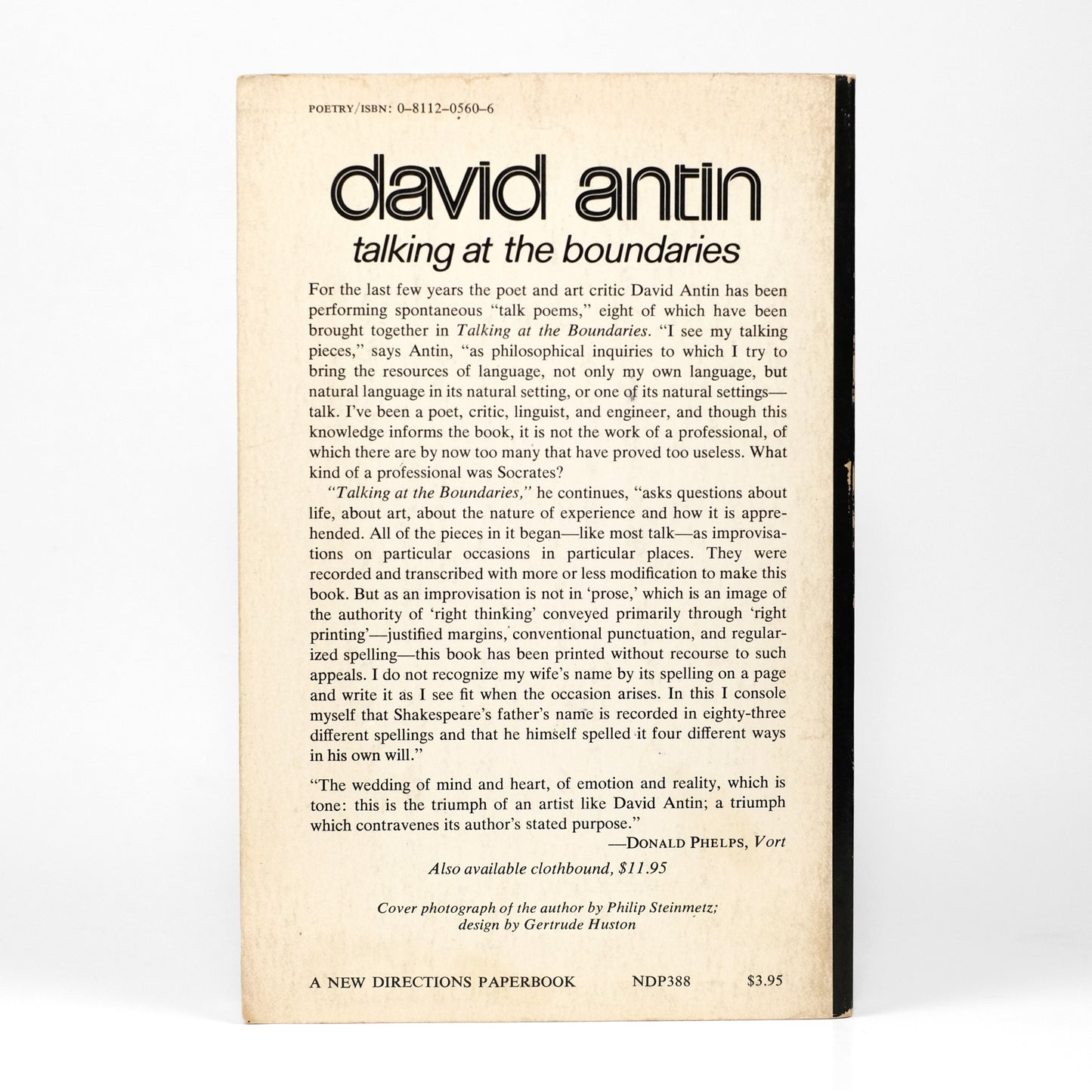 Antin, David