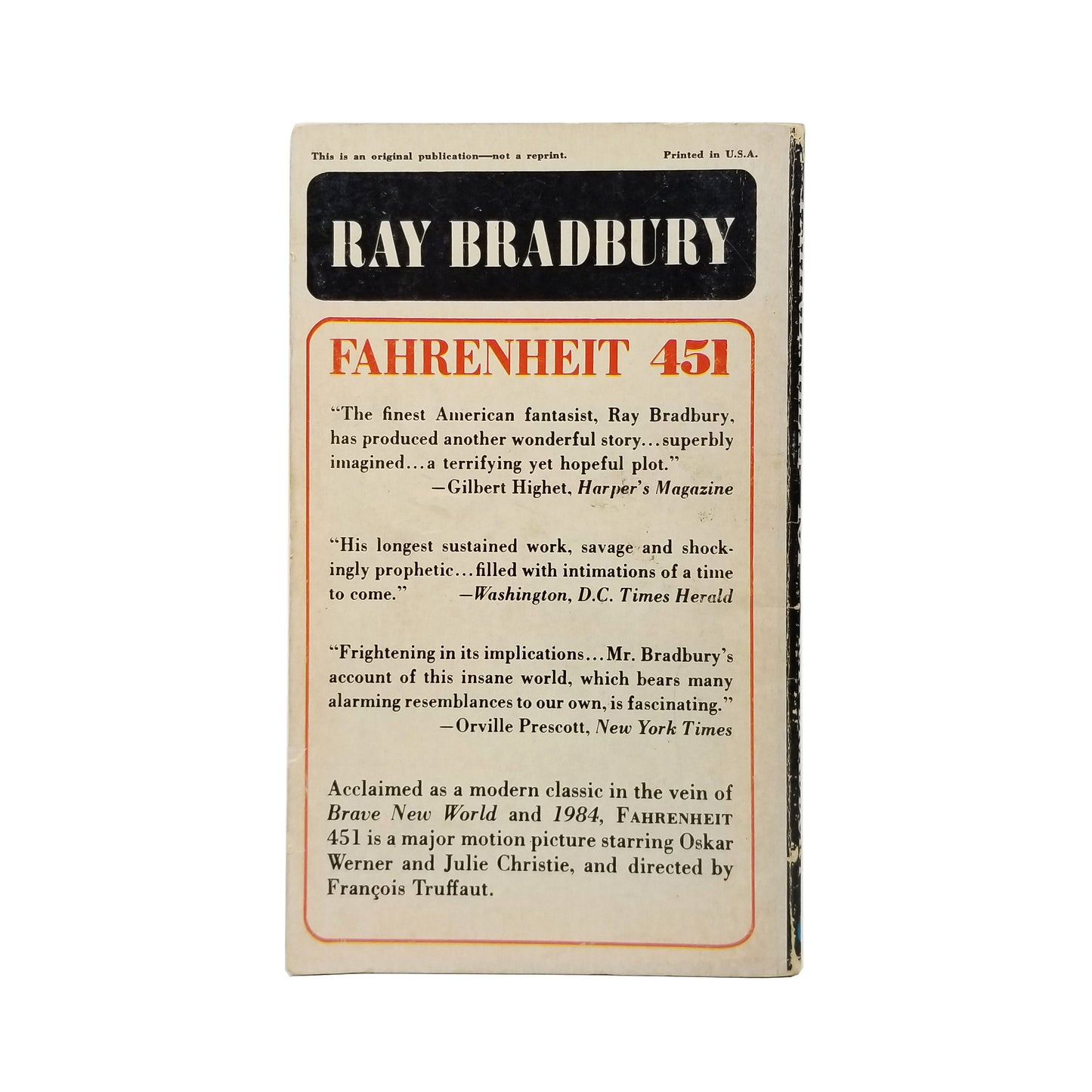 BRADBURY, Ray