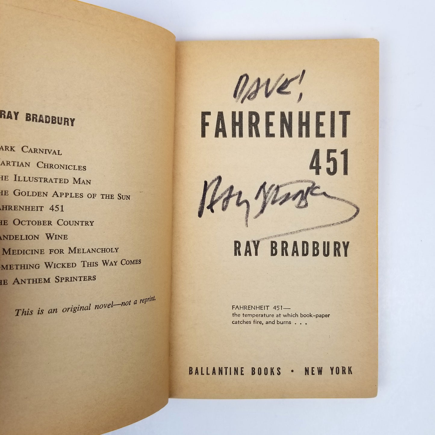 BRADBURY, Ray