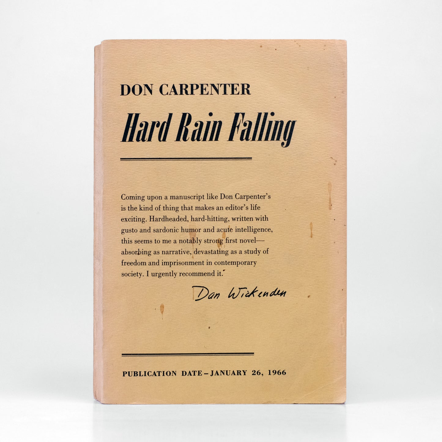 CARPENTER, Don