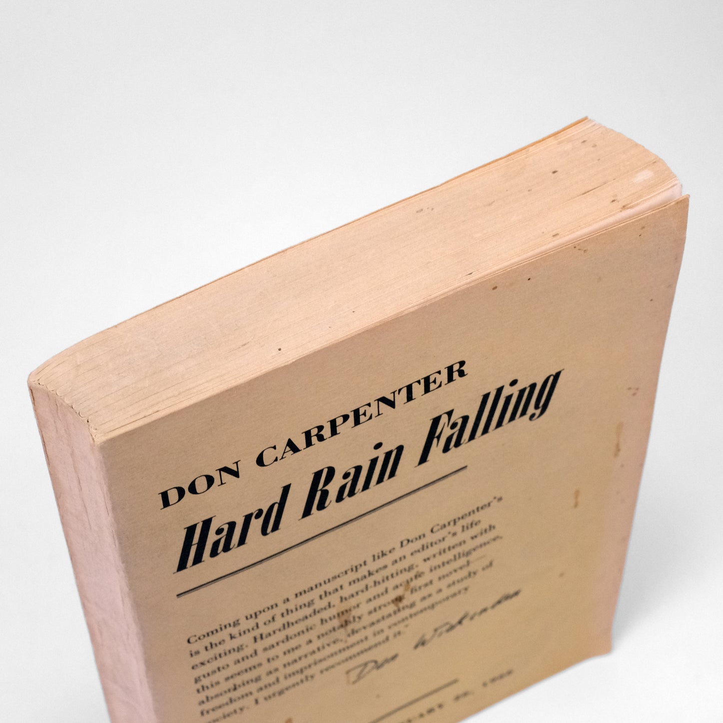 CARPENTER, Don