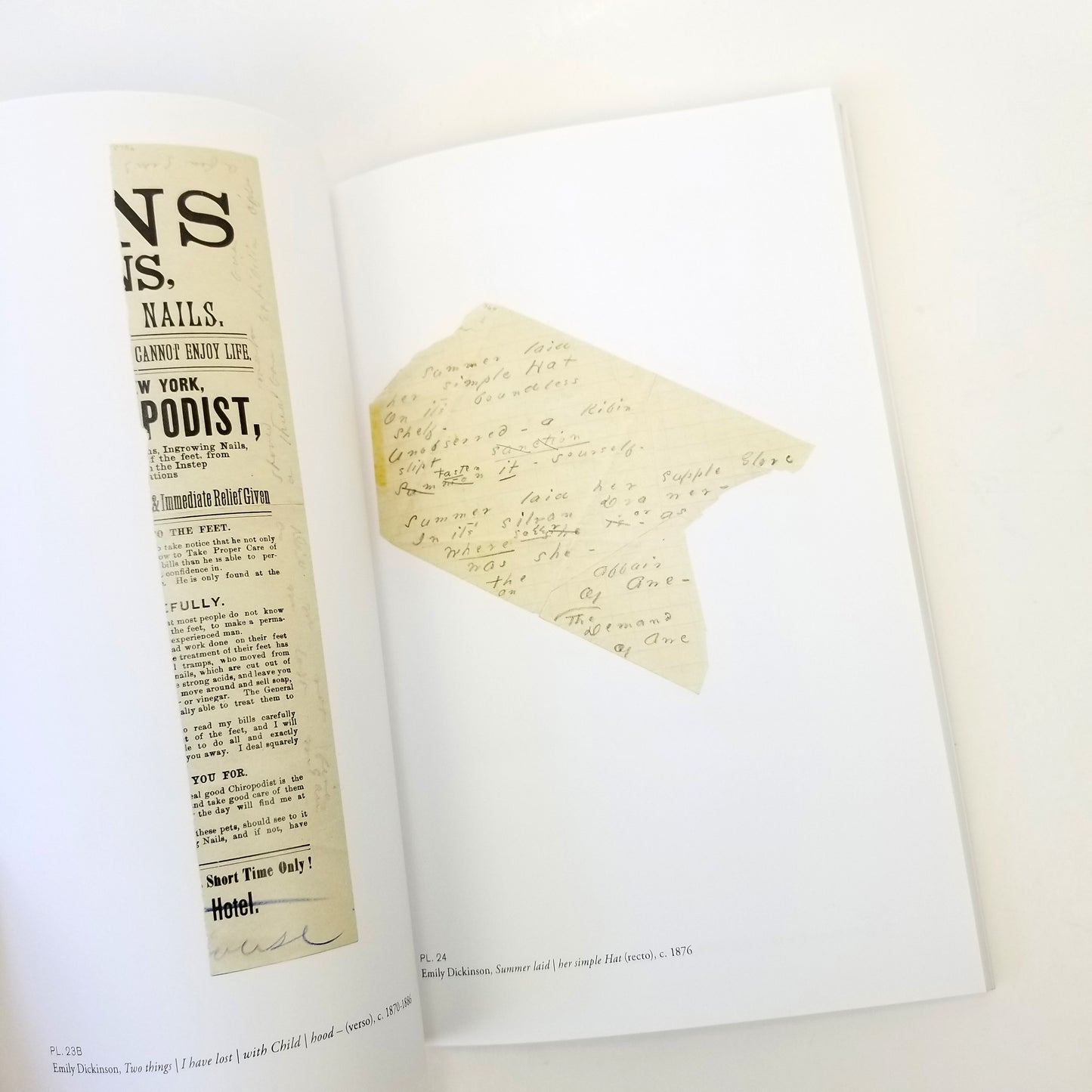 Dickinson, Emily and Robert Walser; Claire Gilman, foreword; Josiah McElheny, essay