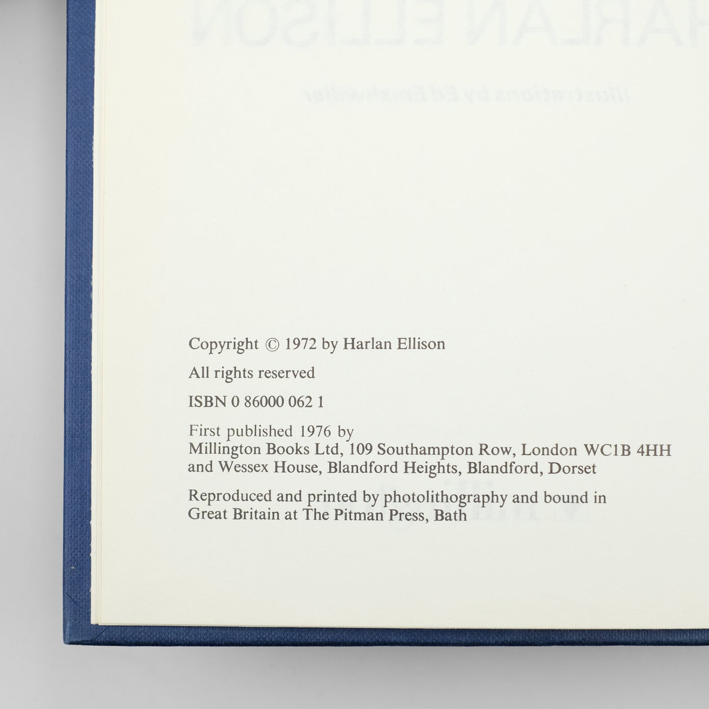 ELLISON, Harlan, ed.