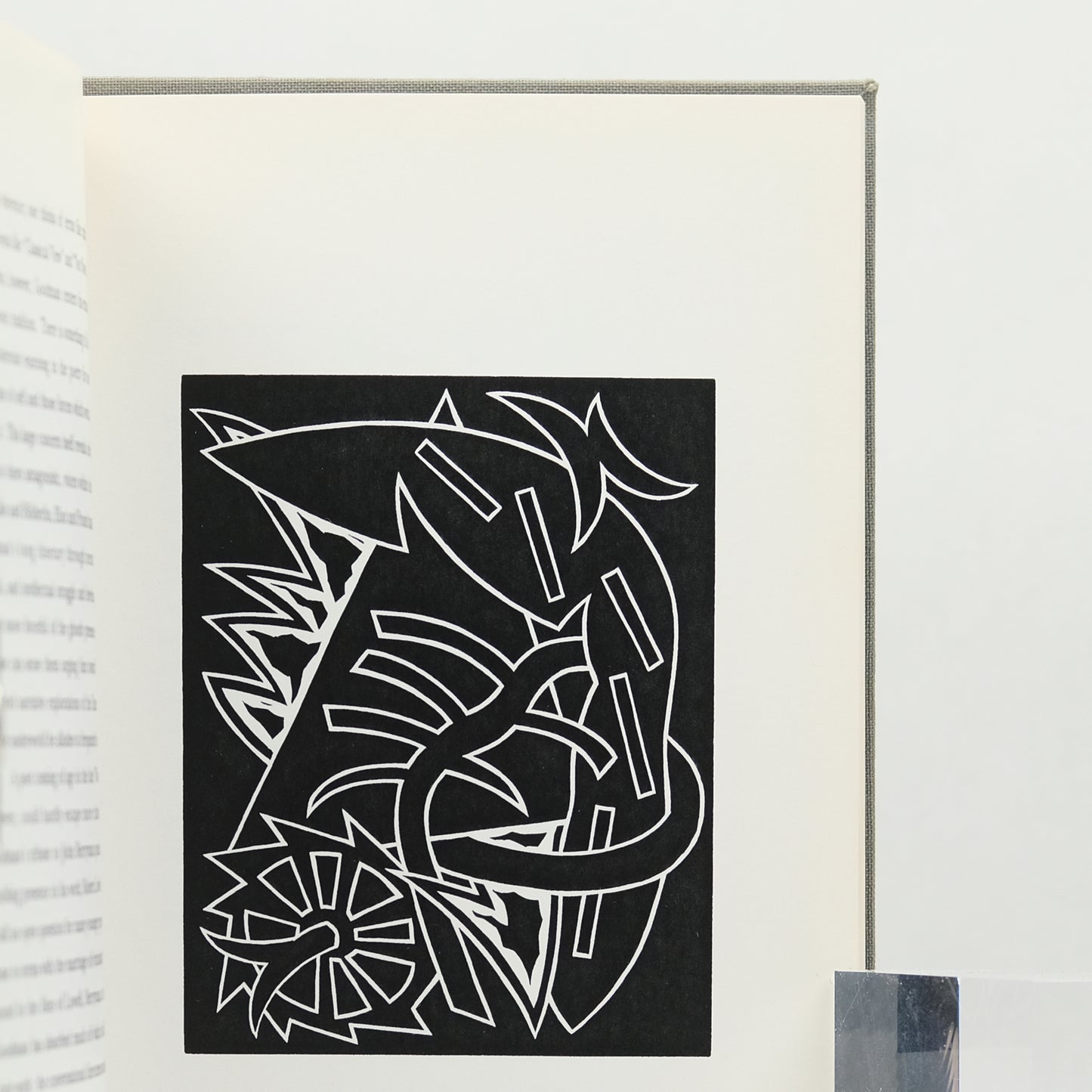 Goodman, Jonathan; Alun Leach-Jones, linocuts