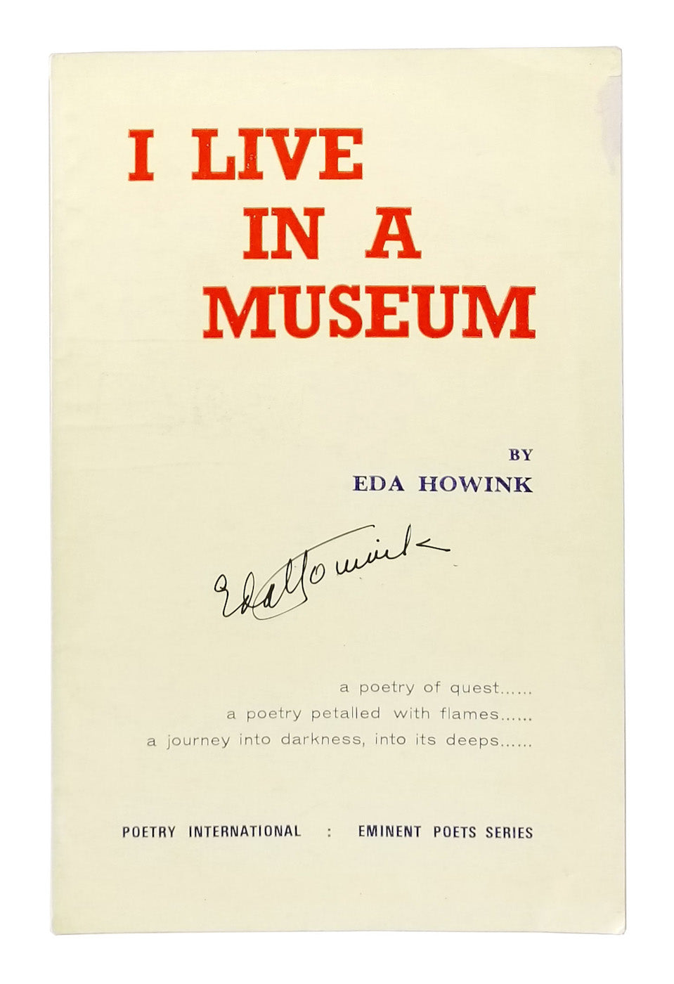 Howink, Eda