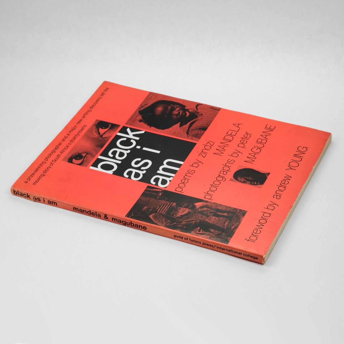 MANDELA, Zindzi; Peter Magubane, photographs