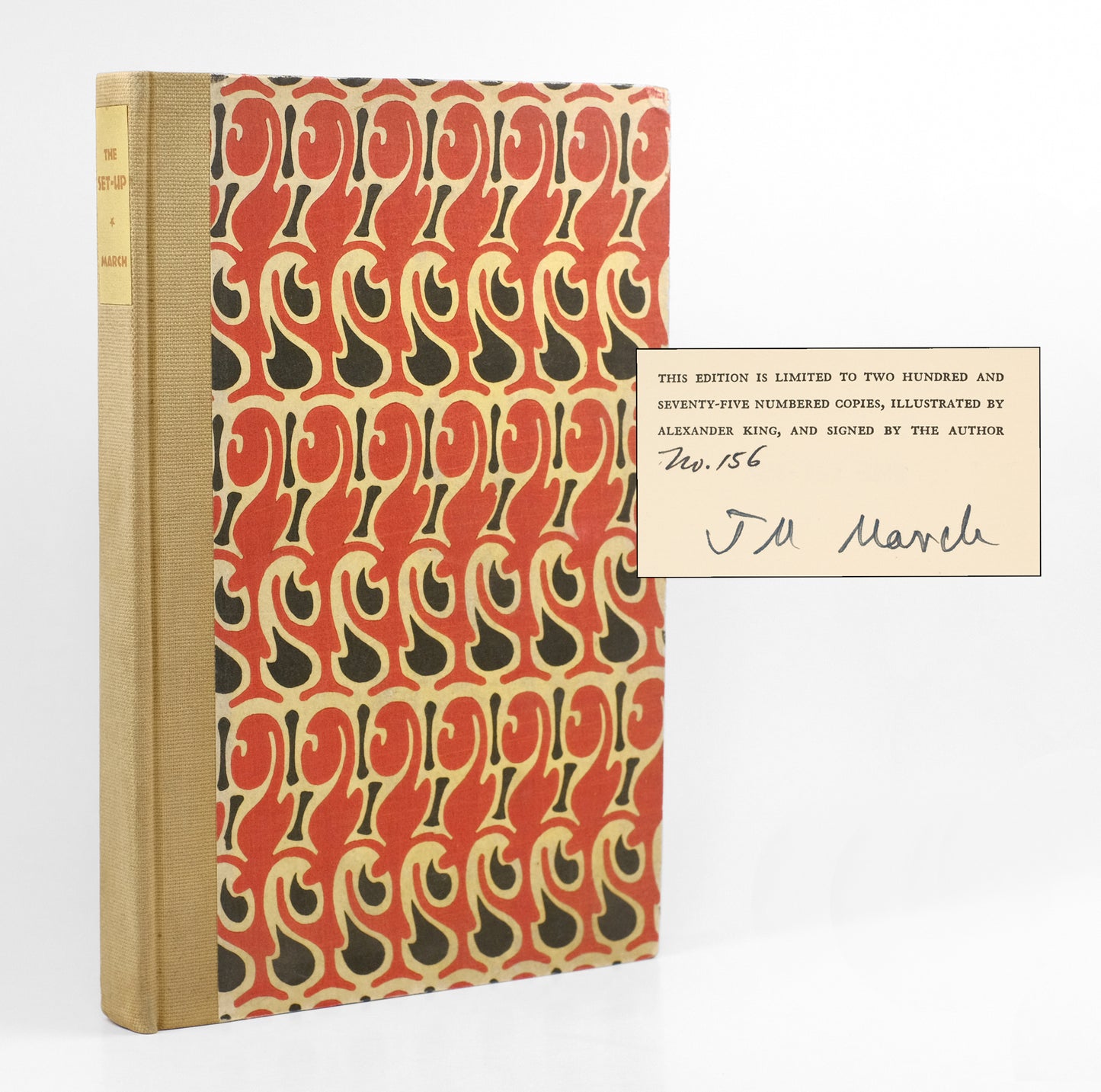 March, Joseph Moncure