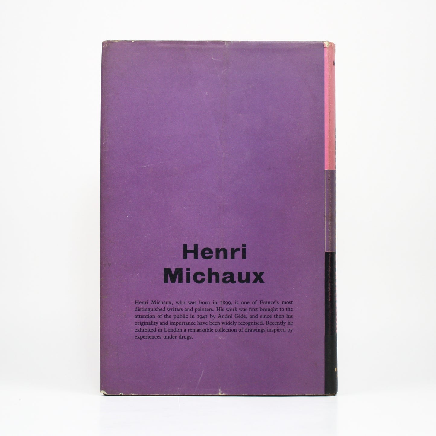 MICHAUX, Henri