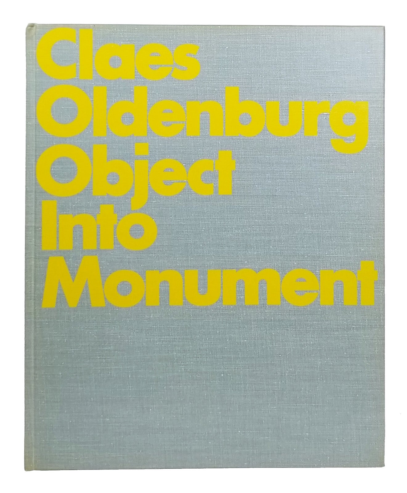 OLDENBURG, Claes
