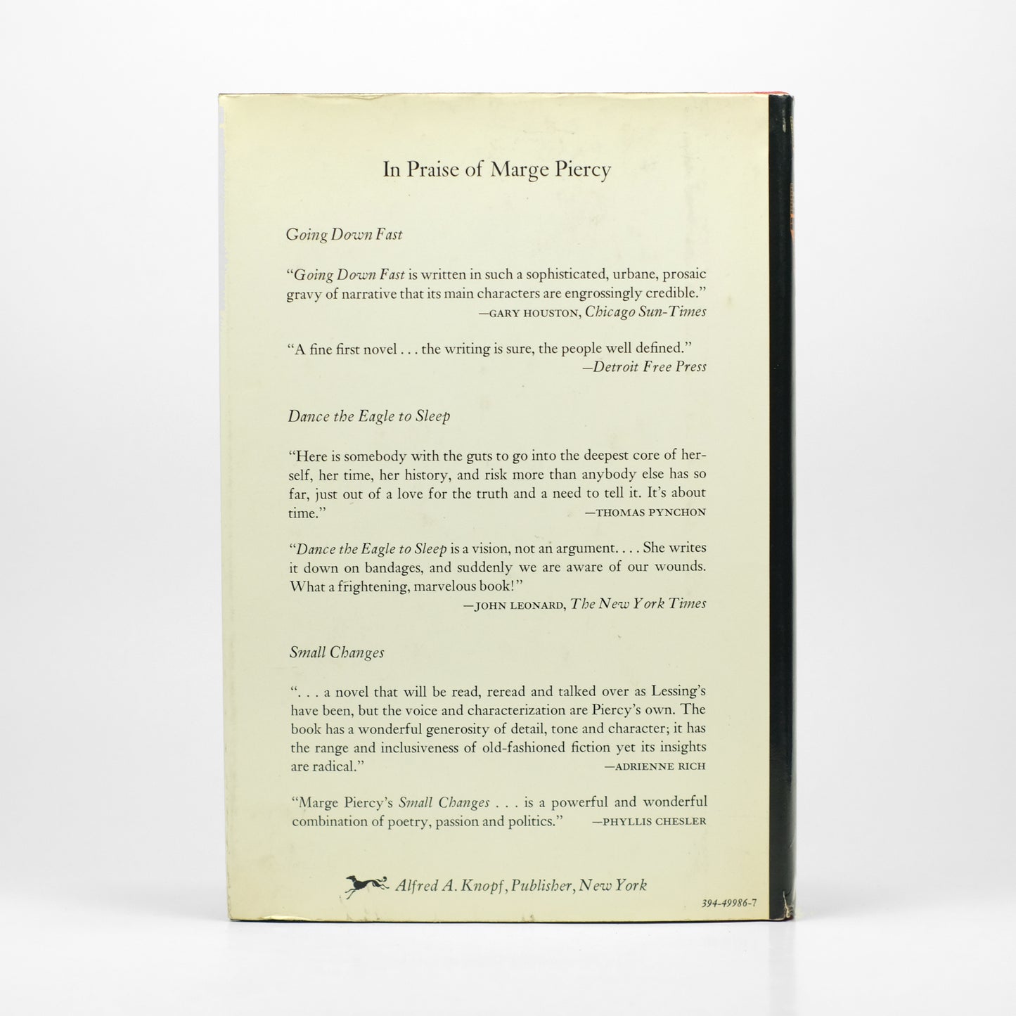 PIERCY, Marge
