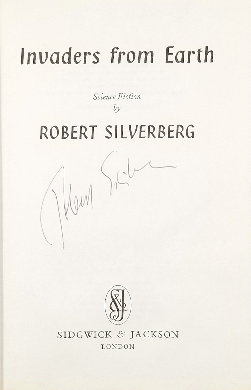 SILVERBERG, Robert