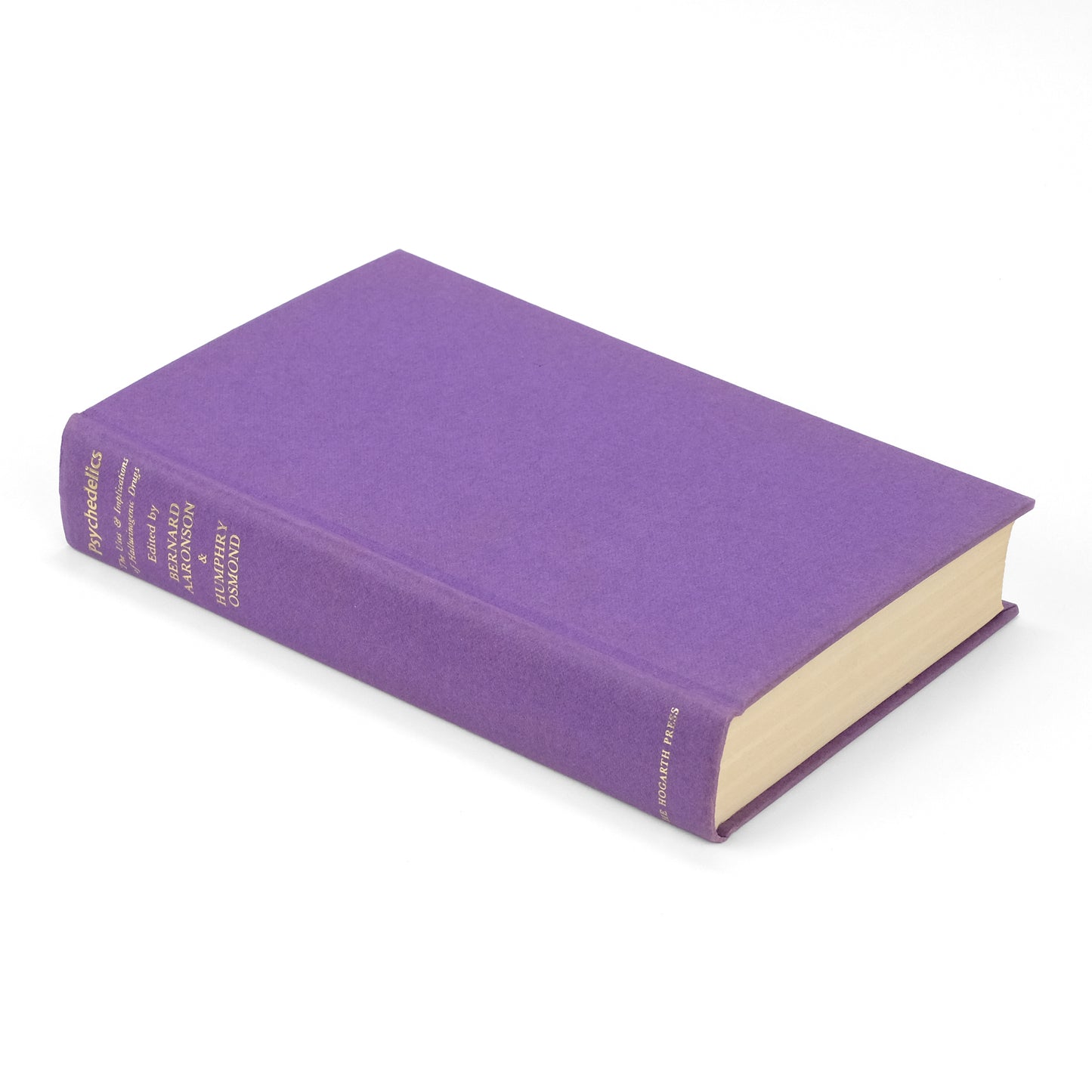 AARONSON, Bernard and Humphry Osmond, eds.