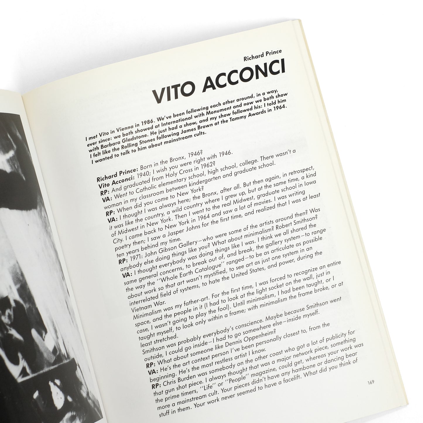 ACCONCI, Vito