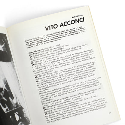 ACCONCI, Vito