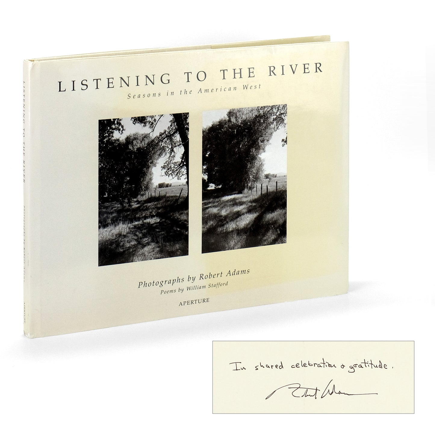 ADAMS, Robert; William Stafford, poems