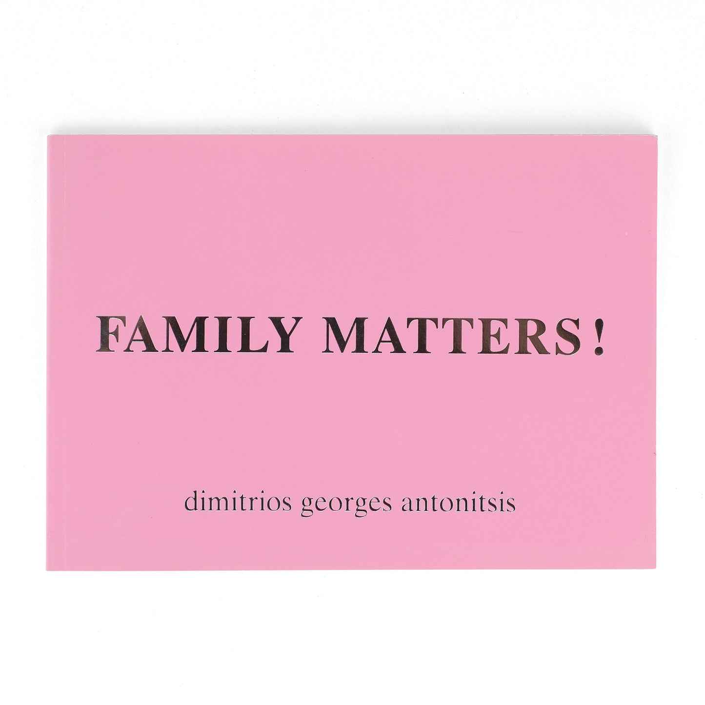 ANTONITSIS, Dimitrios Georges