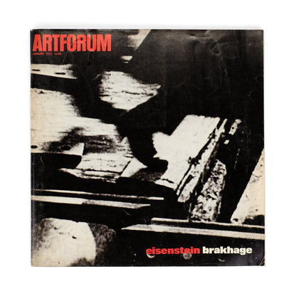 COPLANS, John, ed; Annette Michelson, guest ed.