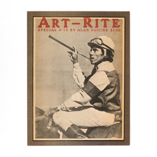 SUICIDE, Alan [Alan Vega], guest ed.