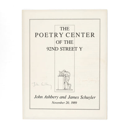 ASHBERY, John and James Schuyler