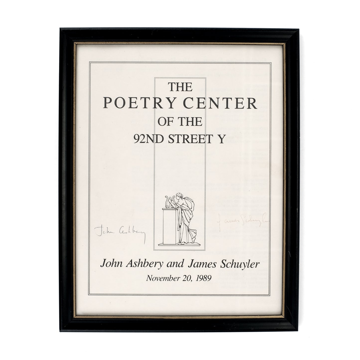 ASHBERY, John and James Schuyler