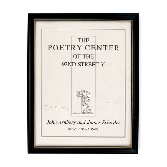 ASHBERY, John and James Schuyler