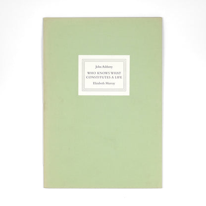 ASHBERY, John; Elizabeth Murray, illus.