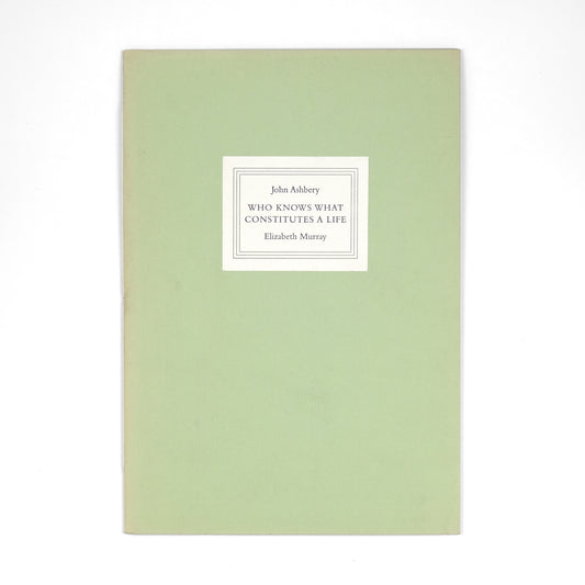 ASHBERY, John; Elizabeth Murray, illus.