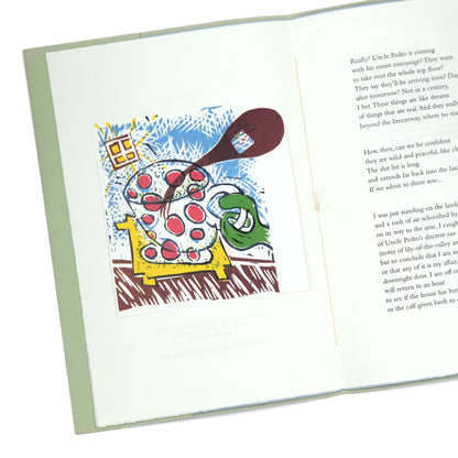 ASHBERY, John; Elizabeth Murray, illus.