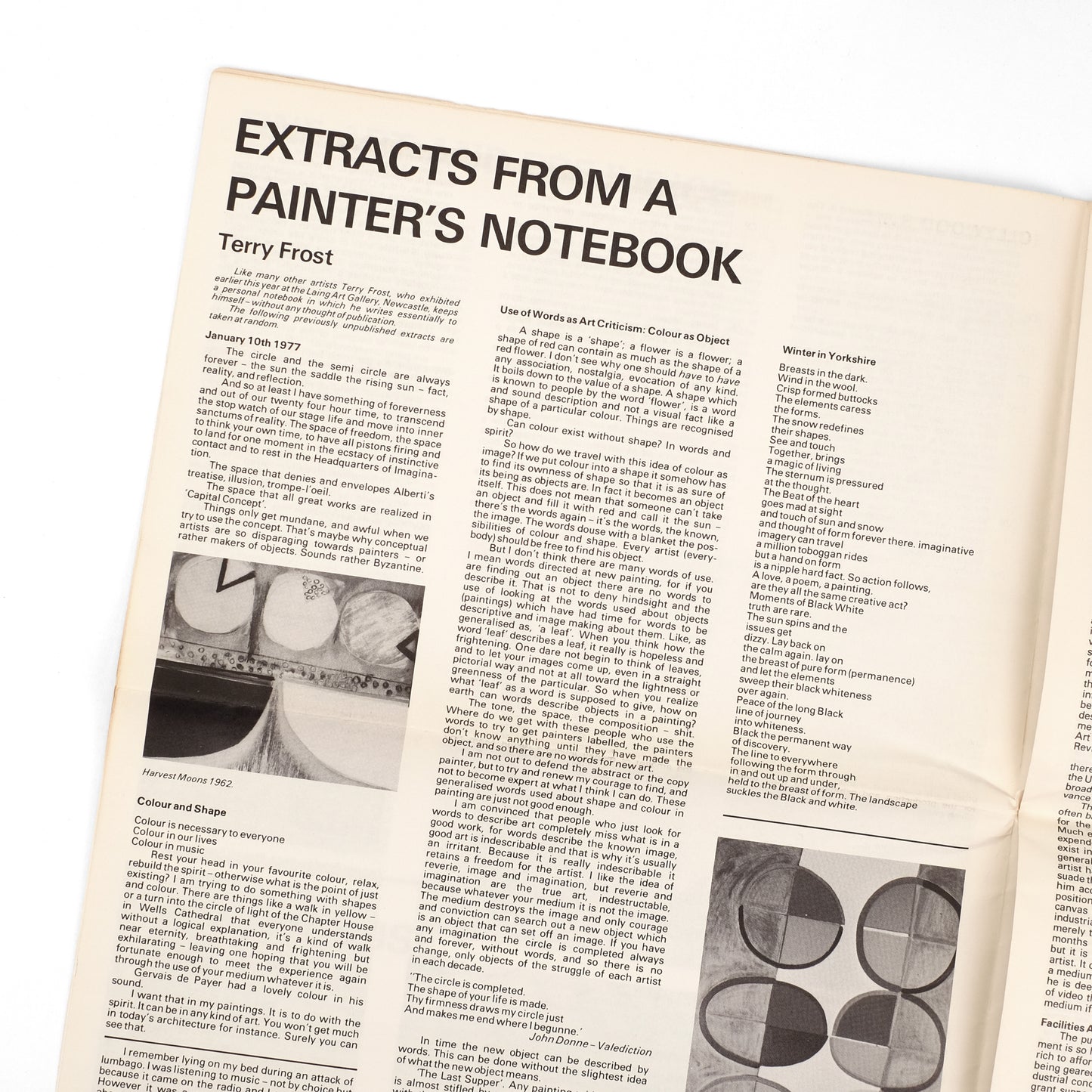 PAINTER, Colin, ed.