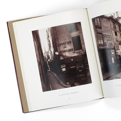 ATGET, Eugène; John Szarkowski and Maria Morris Hambourg, text