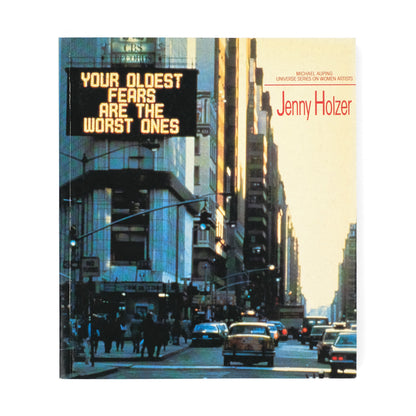 HOLZER, Jenny; Michael Auping, text