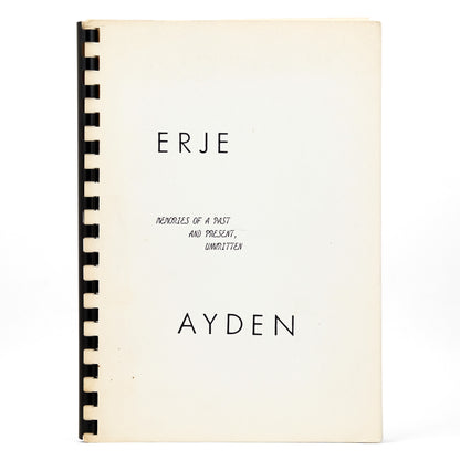 AYDEN, Erje