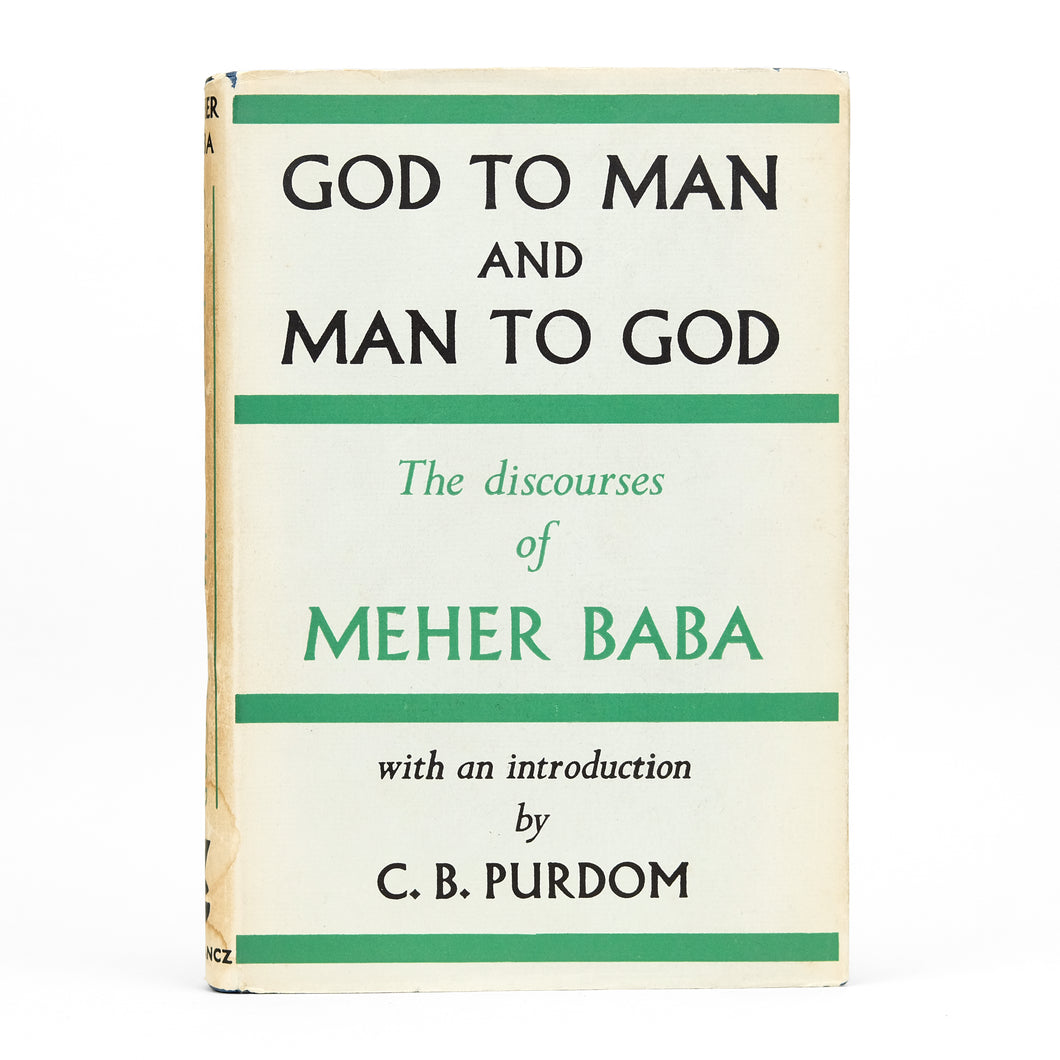 BABA, Meher; C. B. Purdom, ed.