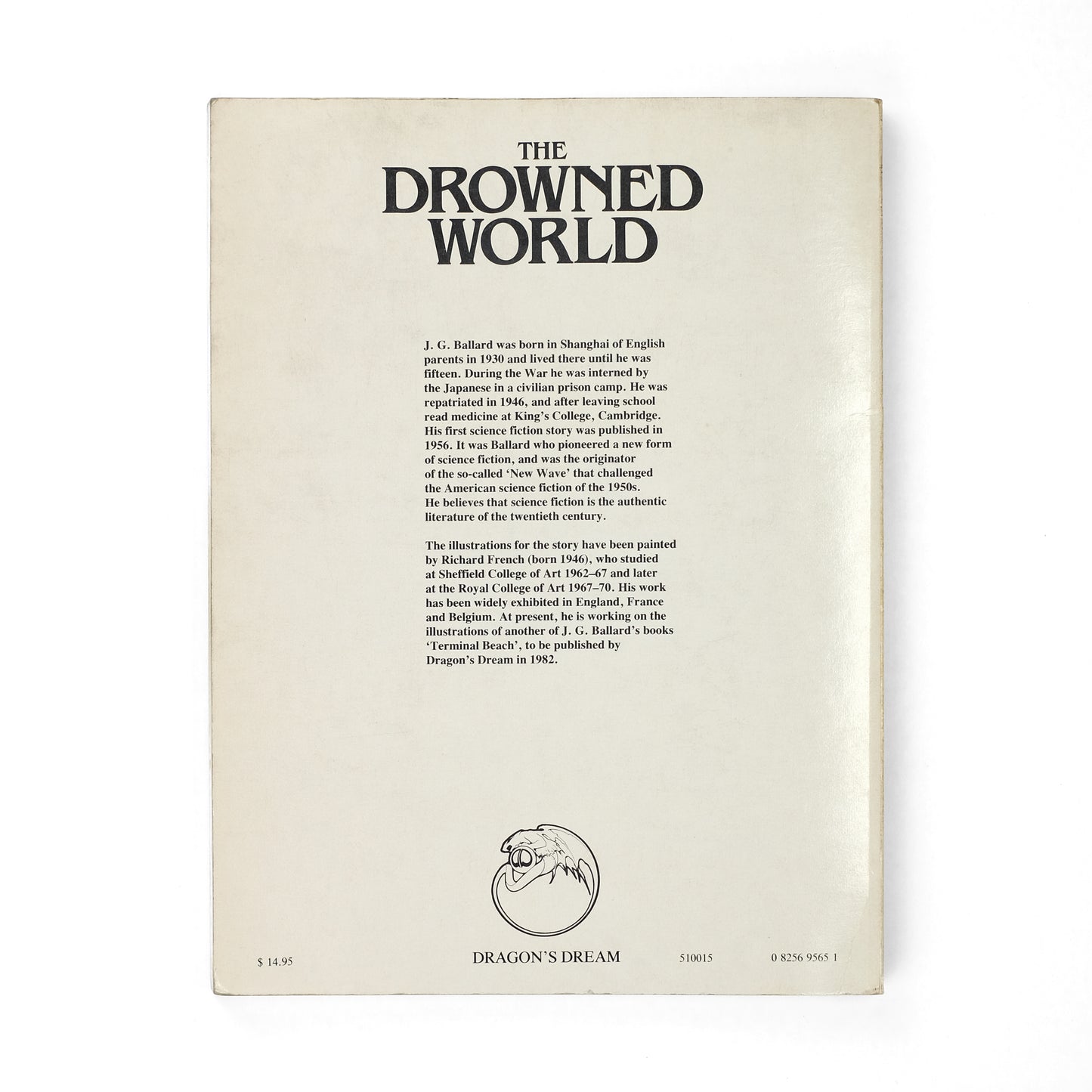 BALLARD, J. G.; Dick French, illus.