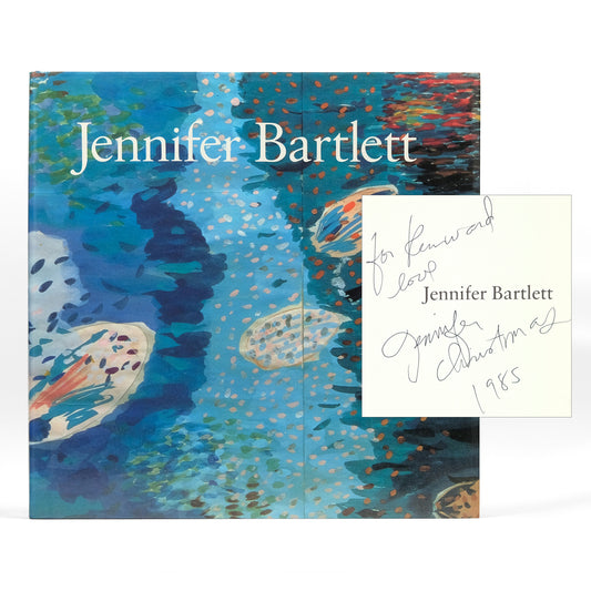 BARTLETT, Jennifer; Marge Goldwater, Roberta Smith, and Calvin Tompkins, texts