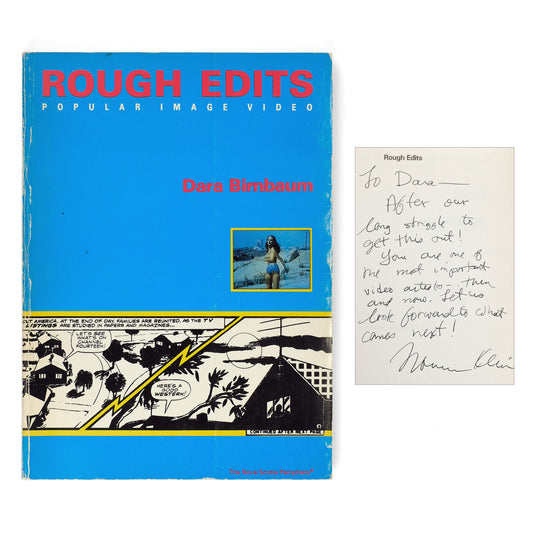 BIRNBAUM, Dara; Benjamin H.D. Buchloh, ed.