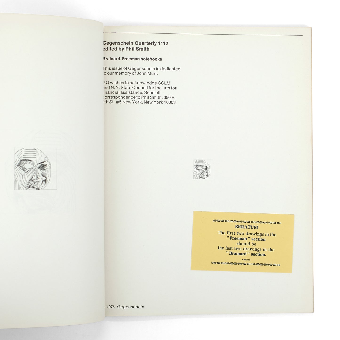 BRAINARD, Joe, and Herm Freeman