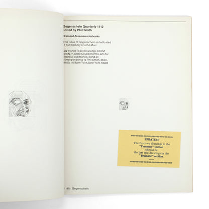 BRAINARD, Joe, and Herm Freeman