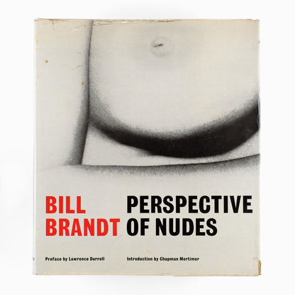 BRANDT, Bill; Lawrence Durrell, preface; Chapman Mortimer, intro.