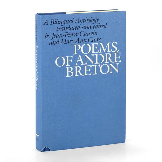 BRETON, André; Jean-Pierre Cauvin & Mary Ann Caws, eds.