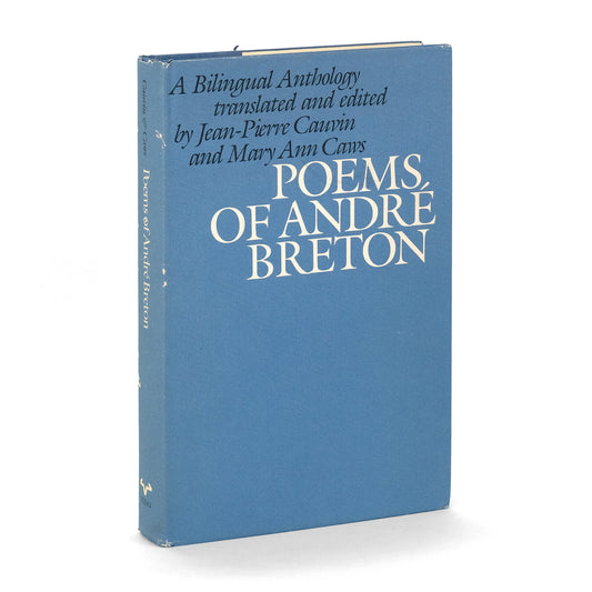 BRETON, André; Jean-Pierre Cauvin & Mary Ann Caws, eds.