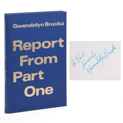 BROOKS, Gwendolyn