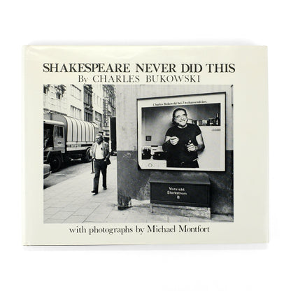 BUKOWSKI, Charles; Michael Montford, photo.