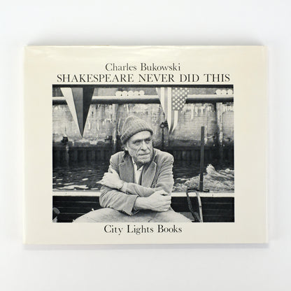 BUKOWSKI, Charles; Michael Montford, photo.
