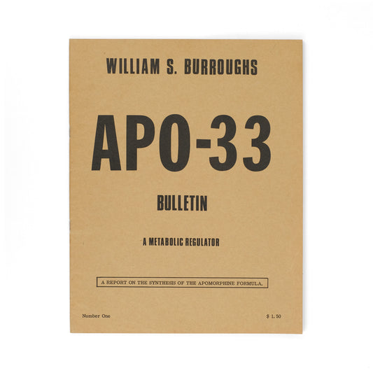 BURROUGHS, William S.